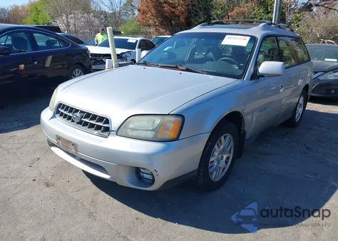 2004 Subaru Outback Limited z USA, uszkodzony, nr VIN 4S3BH686147634671